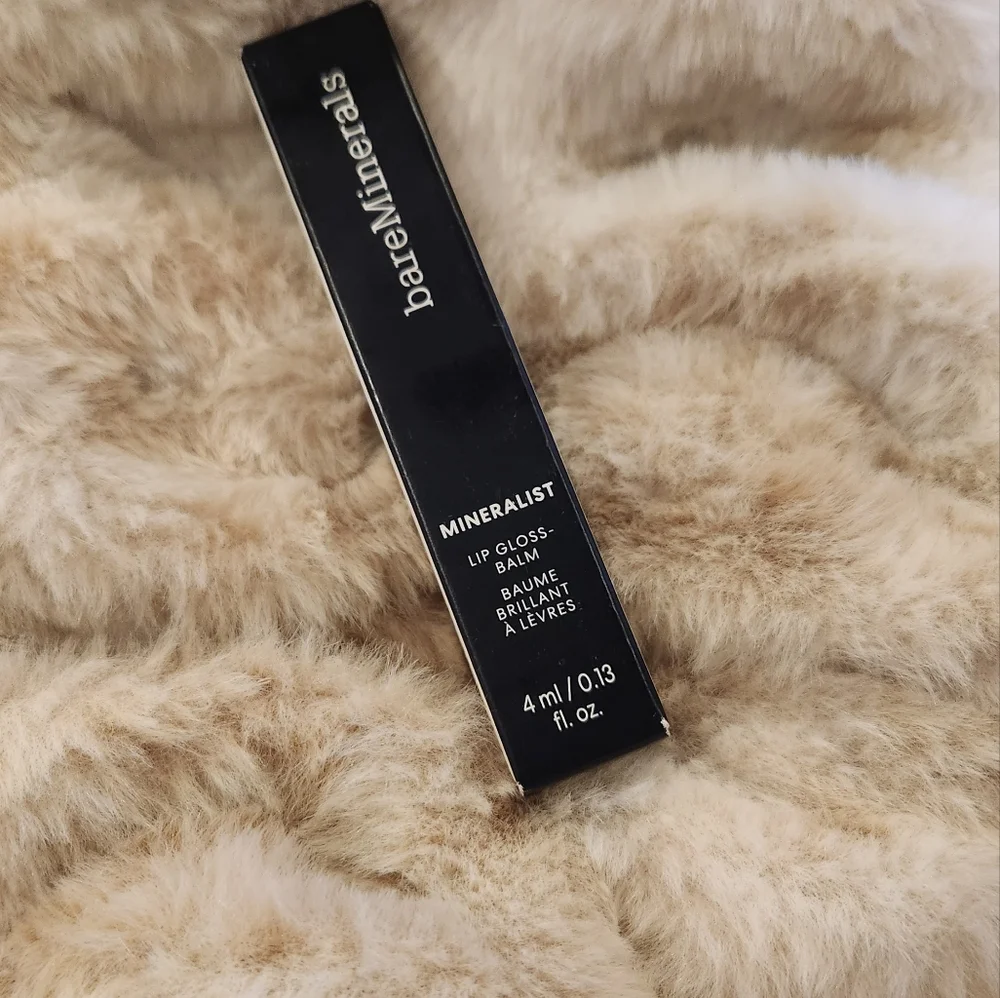 New! bareMinerals - Mineralist Lip Gloss-Balm Color- Peace - Picture 4 of 4